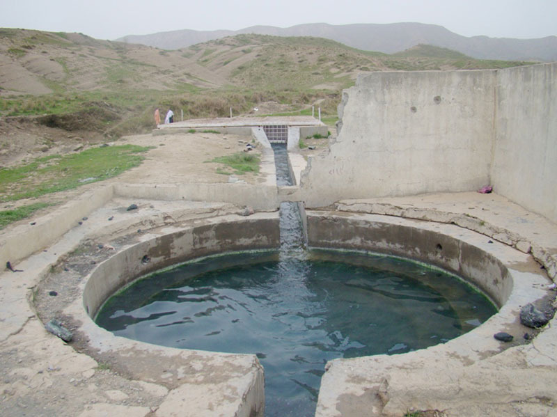 Jali mineral water pool, KRG (Photo: KRG)